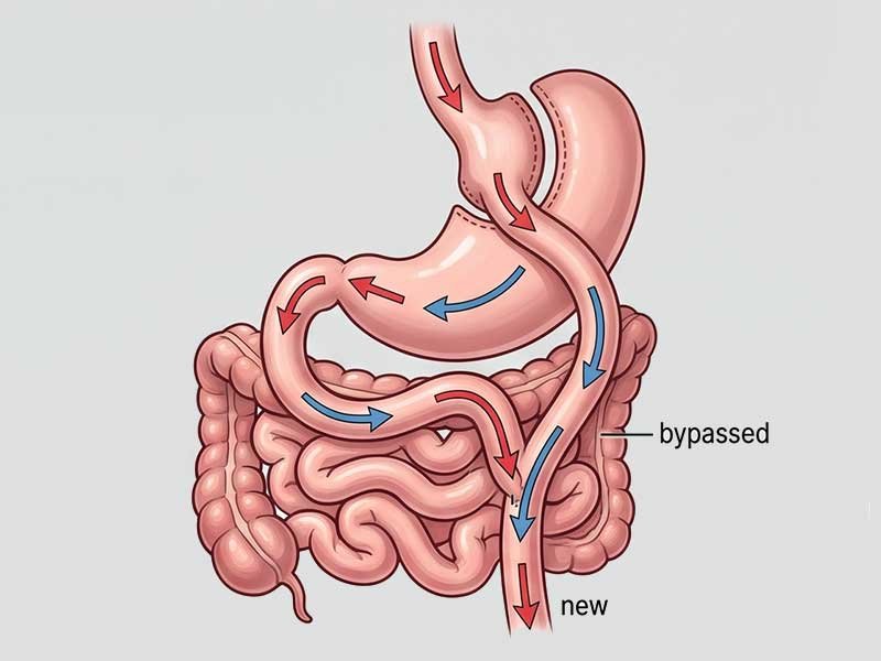 Gastric bypass surgery in Antalya