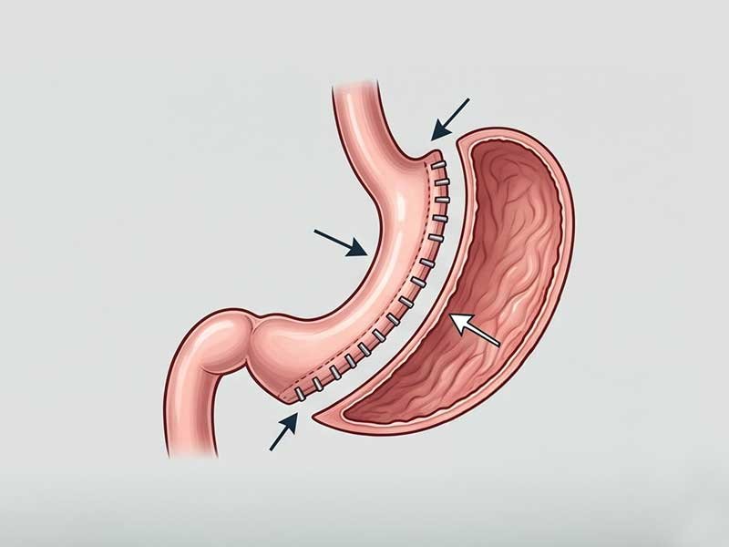 Gastric sleeve surgery in Antalya