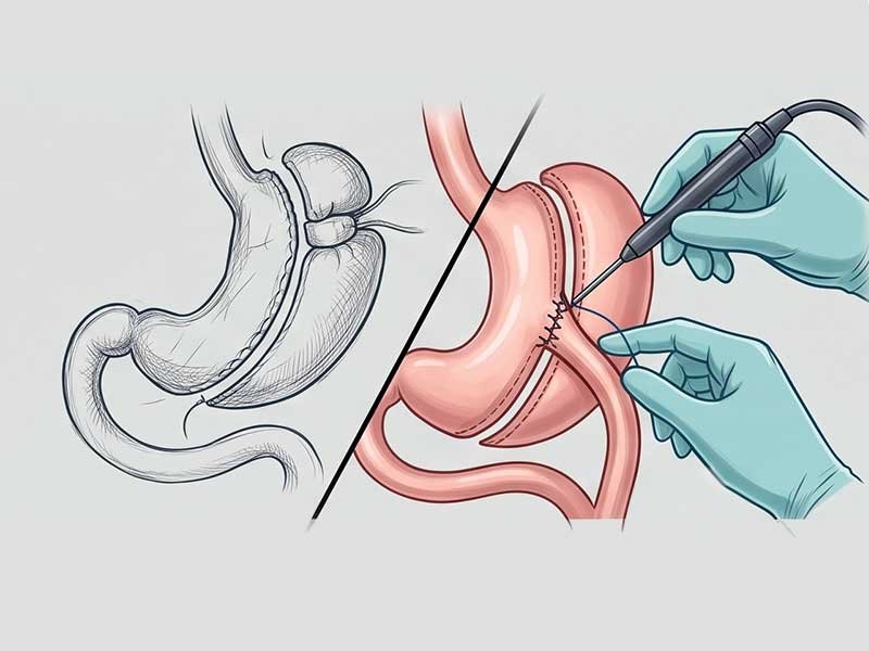 Revisional bariatric surgery in Antalya
